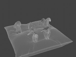MUSEUM EXHIBITS 3D 모델