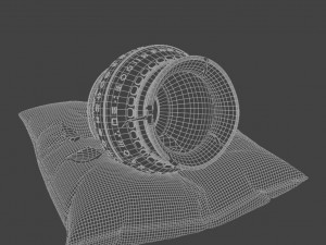 MUSEUM EXHIBITS 3D 모델