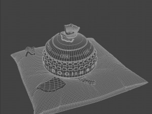 MUSEUM EXHIBITS 3D 모델