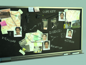 Investigation Board 3D Model