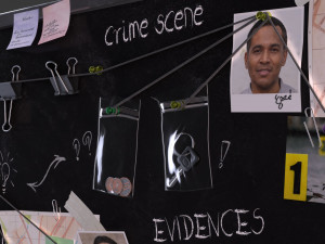 Investigation Board 3D Model