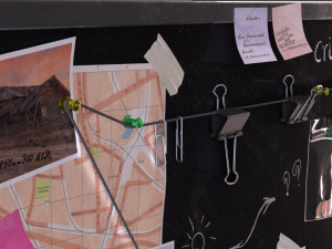Investigation Board 3D Model