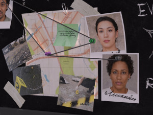 Investigation Board 3D Model