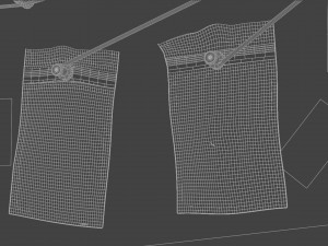 Investigation Board 3D Model