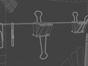 Investigation Board 3D Model