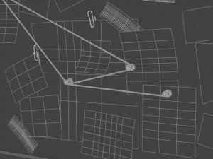 Investigation Board 3D Model