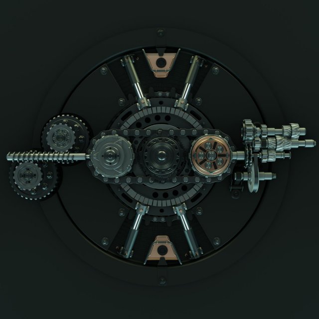 Generator - Animation 3D Model .c4d .max .obj .3ds .fbx .stl .blend 