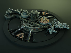Generator - Animation 3D Model