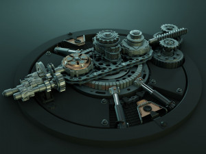 Generator - Animation 3D Model