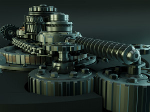 Generator - Animation 3D Model