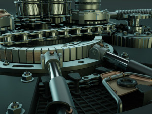 Generator - Animation 3D Model