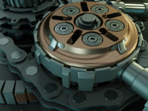 Generator - Animation 3D Model