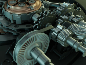 Generator - Animation 3D Model