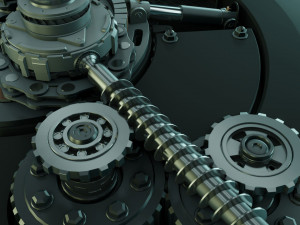 Generator - Animation 3D Model