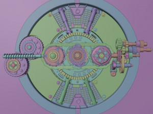 Generator - Animation 3D Model