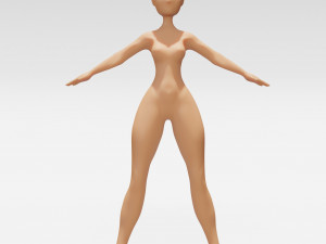 Figure girls 3D Model