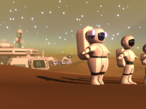 DUNES OF MARS Modèle 3D