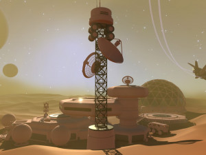 DUNES OF MARS Modèle 3D