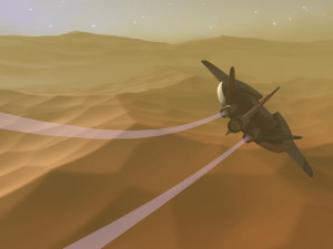 DUNES OF MARS Modèle 3D