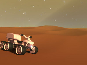DUNES OF MARS Modèle 3D