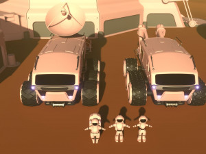 DUNES OF MARS Modèle 3D