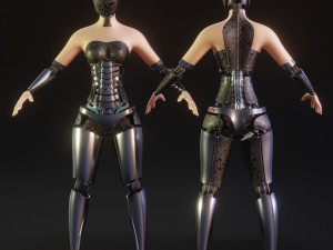 RobotiXXX 3D Модель