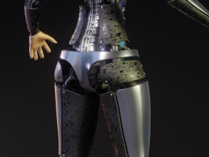 RobotiXXX 3D Модель