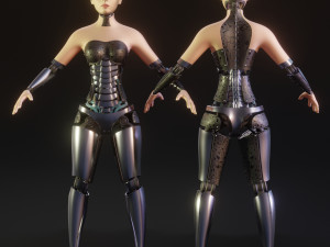 RobotiXXX 3D Модель