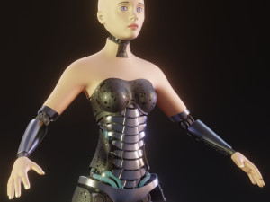 RobotiXXX 3D Модель