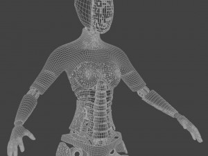 RobotiXXX 3D Модель