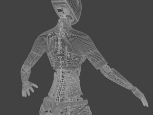 RobotiXXX 3D Модель