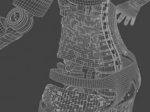 RobotiXXX 3D Модель