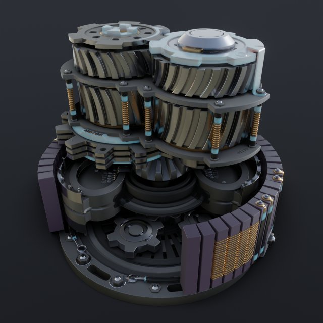 Generator Modello 3D .c4d .max .obj .3ds .fbx .stl .blend 