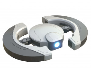 Round drone 3D 模型