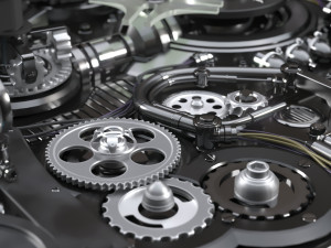 Mechanism Animated Modello 3D