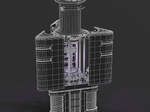 Devise animation 3D Model