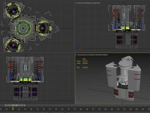 Devise animation 3D Model