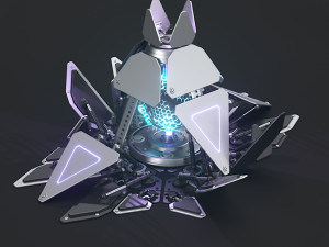 Device Animation 3D Model