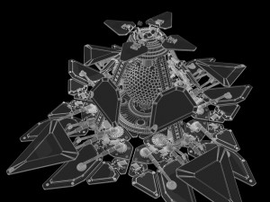 Device Animation 3D Model