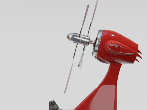 Fan propeller 3D मॉडल