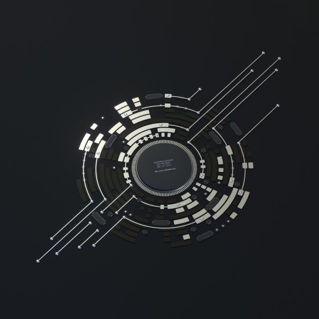 Processors Modelo 3D .c4d .max .obj .3ds .fbx .stl .blend 
