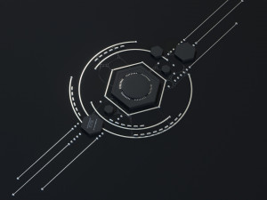 Processors Modelo 3D