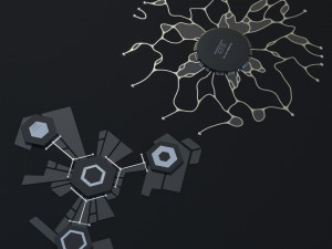 Processors Modelo 3D
