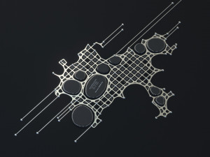 Processors Modelo 3D
