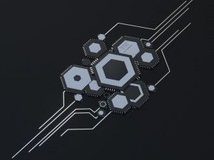 Processors Modelo 3D