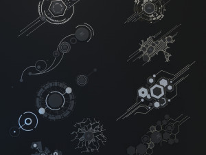 Processors Modelo 3D