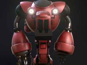 Robot 3D Model