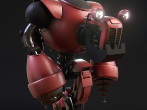 Robot 3D Model