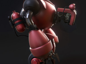 Robot 3D Model
