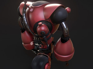 Robot 3D Model